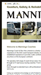 Mobile Screenshot of manningscoaches.com